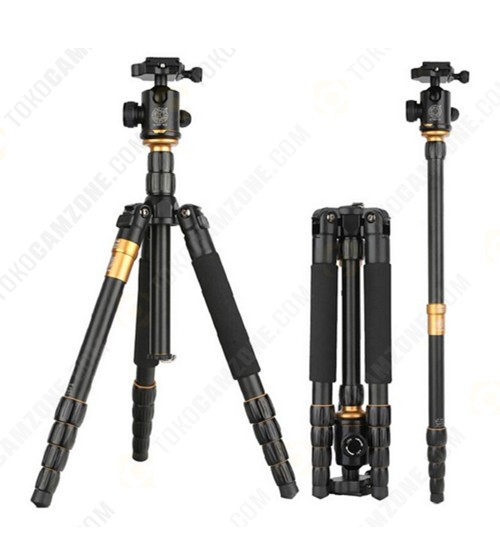 Beike Q-666 Tripod Professional QZSD